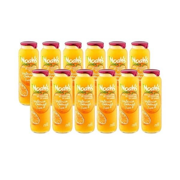 [자연맛남] 노아 발렌시아 오렌지 주스 260ml x 12병