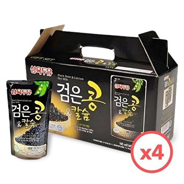 [삼육두유]삼육 검은콩앤칼슘 두유 190ml x 80팩