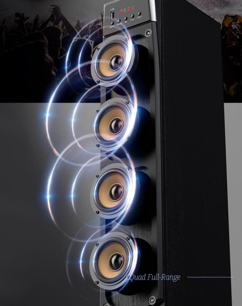 MGTEC 300W 4.1채널 버티컬 블루투스 스피커 사운드 마스터
