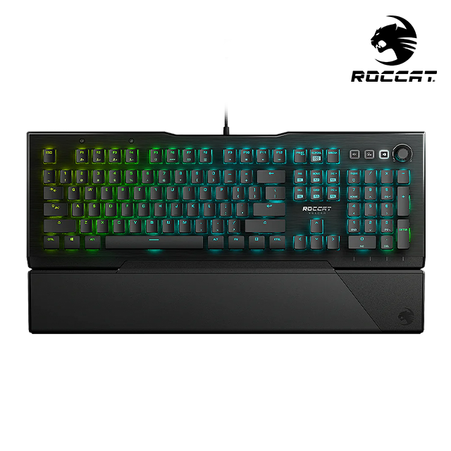 ROCCAT 터틀비치 게이밍 키보드 로캣 벌칸 프로 영문 적축 리니어 블랙
