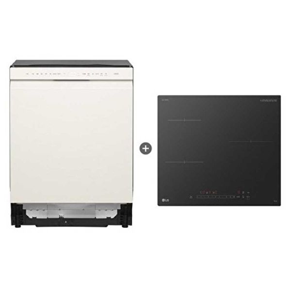 LG전자 [LG전자]LG 식기세척기 + 인덕션 DUE5BGL2E+BEI3QEBLOE 무료배송