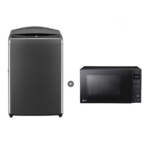 LG전자 [LG전자]LG 세탁기 + 전자레인지 T19MX7A+MW22CA 무료배송