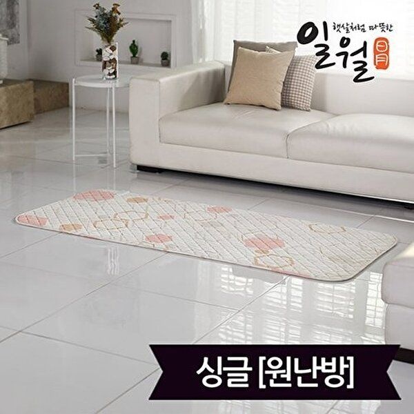 일월 [일월]일월 마이크로 카본 전기매트_싱글(90x180)