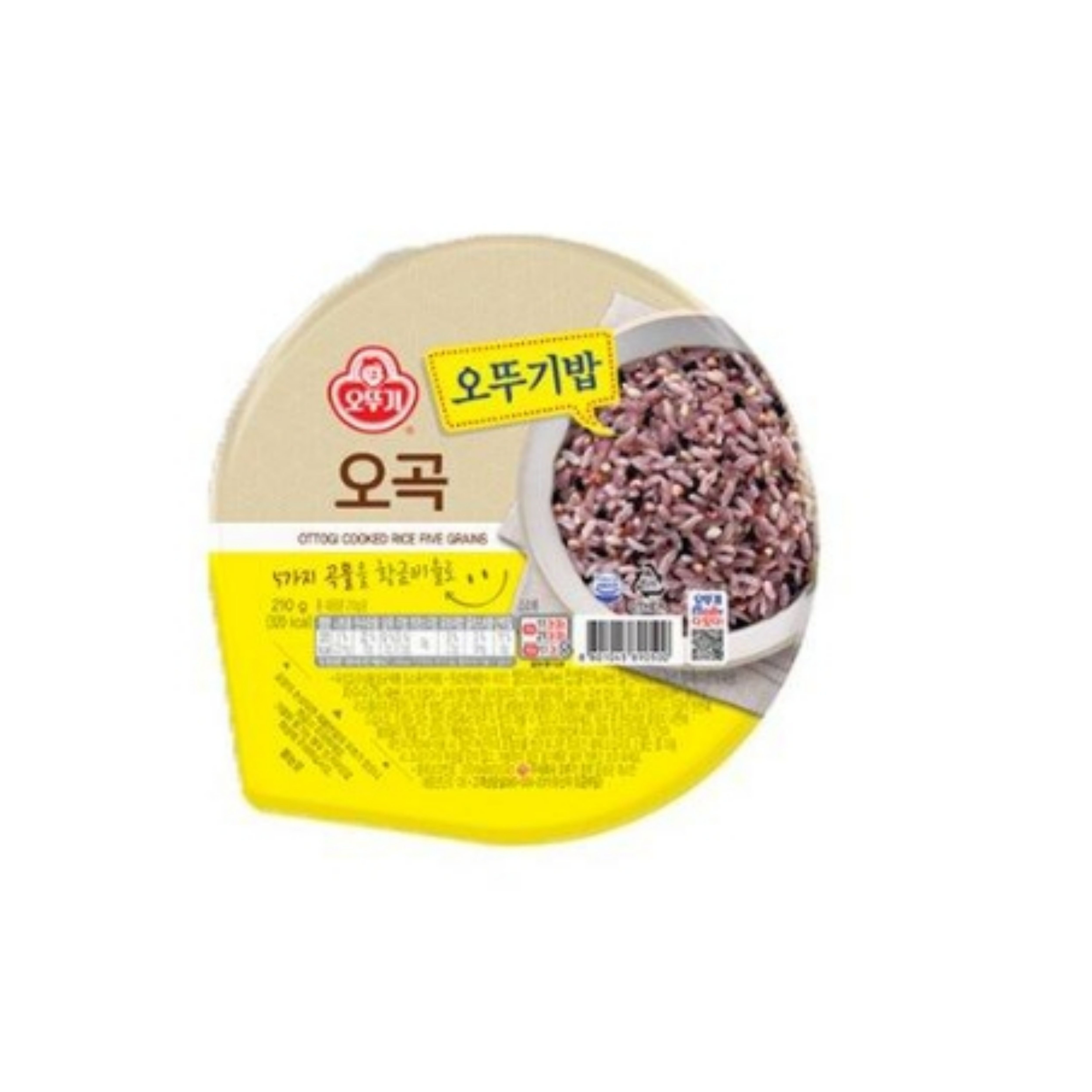 오뚜기 맛있는 오뚜기밥 오곡 210g  24개