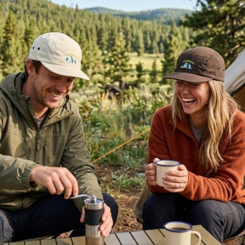 미니미마켓 여름 통풍 휴대용 야외 활동용 캠핑 모자 남자등산모자 등산모자추천 남성등산모자