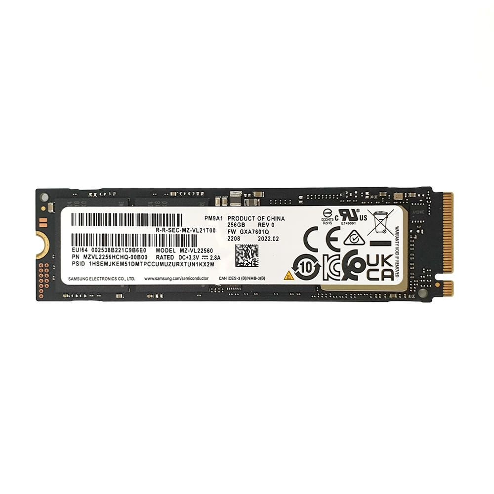 삼성전자 (Fn) PM9A1 SSD PM9A1 M2 256GB (병행수입)
