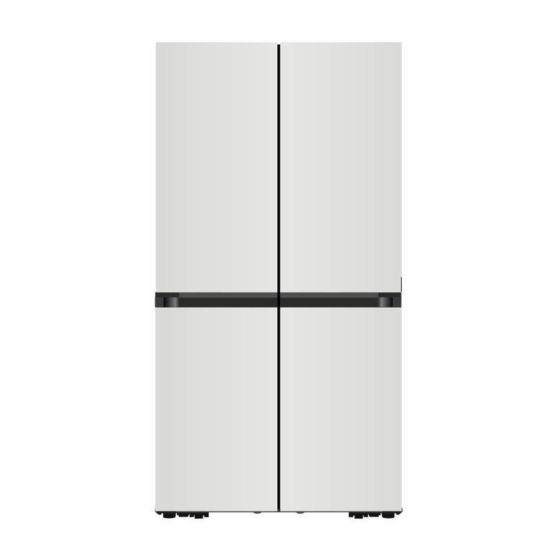 삼성전자(주) 삼성전자 비스포크 냉장고 4도어 키친핏 Max 636L RM70F63M2A 코타화이트-후