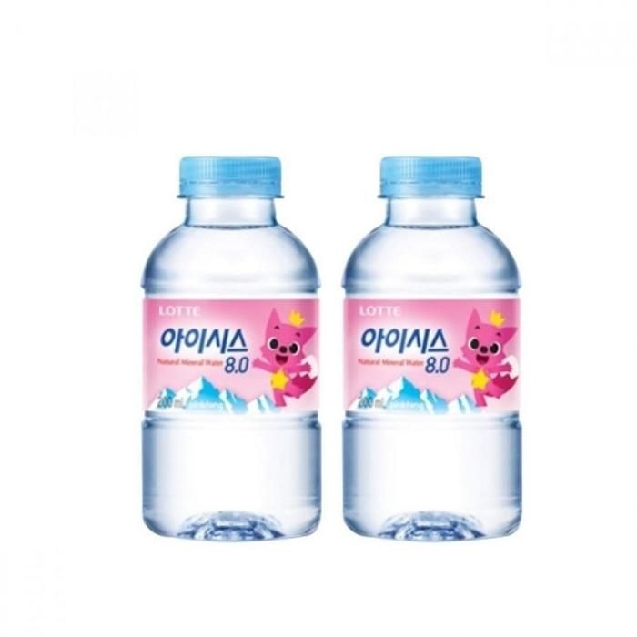 GnJ 미니 생수 아이시스 펫 200ml
