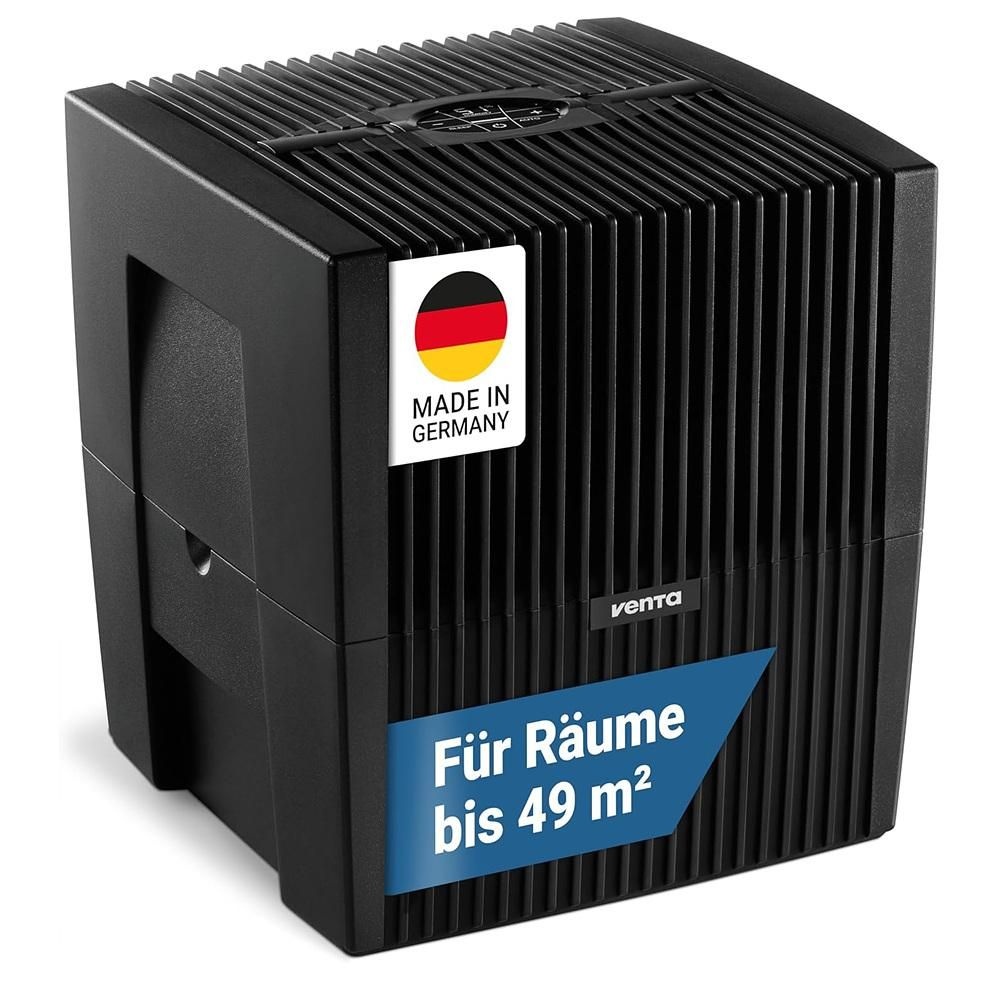 Venta LW25 [해외] Venta LW25 컴포트 플러스 가습필터 1팩 블랙 Venta Luftbefeuchter LW25 Comfort Plus, sehr leise 24 dB(