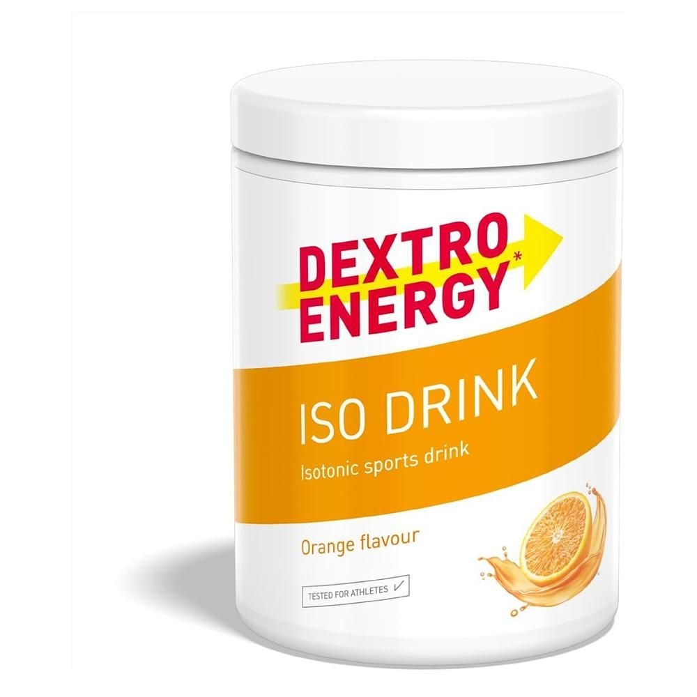 [해외] DEXTRO ENERGY ISO 드링크 파우더 440g 1팩 오렌지 Dextro Energy Iso Drink Electrolyte Drink Powder, Or