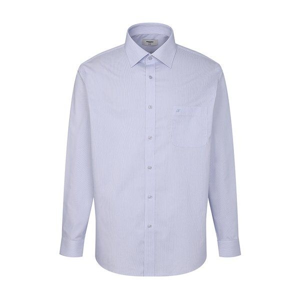 레노마 <매장정품> renoma [일반핏] 60수 트윌 스판 핀 스트라이프 긴소매셔츠 [RPSSG1950-BU] 1495919