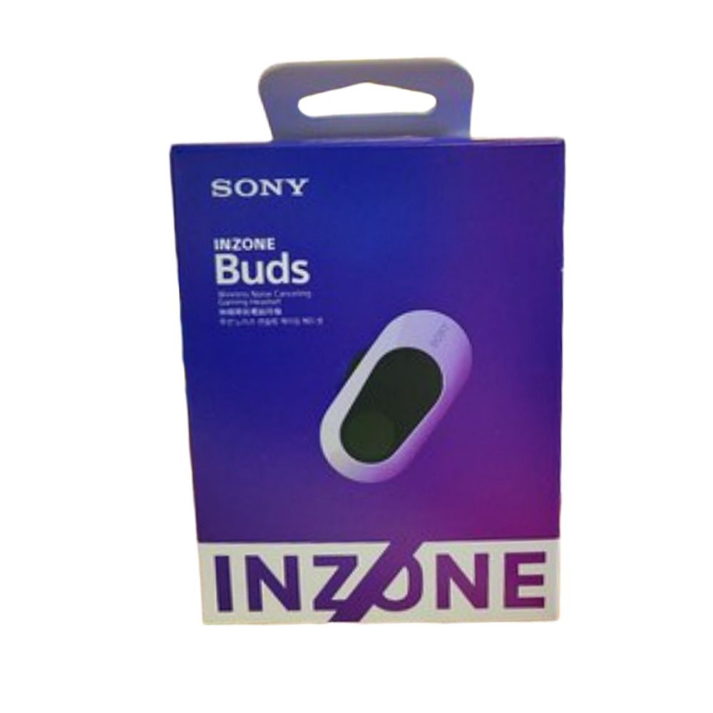 소니 무선 게이밍 이어폰 INZONE BUDS 인존 버즈 WF-G700N 화이트