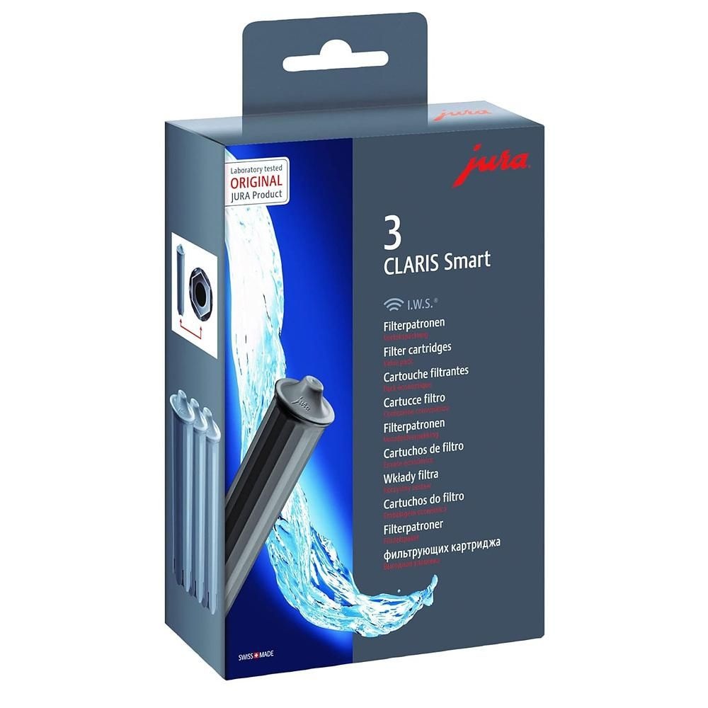 Jura 71794 [해외] Jura 71794 클라리스 스마트 필터 카트리지 3개입 1팩 Jura 71794 Claris Smart filter cartridge 3 pieces