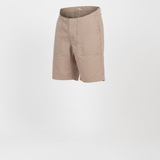 FATIGUE SHORT B - KHAKI COTTON RIPSTOP (24S1E003-OR271-CT030) (코튼 퍼티그 쇼츠 B)
