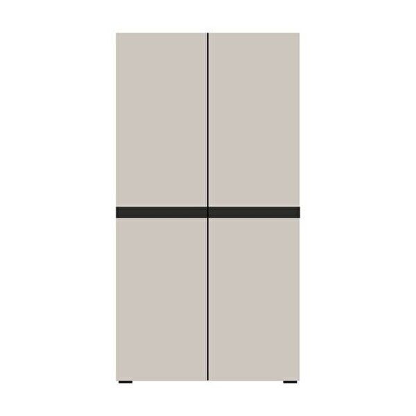 삼성전자 [삼성전자]삼성전자 비스포크 AI 4도어 냉장고 RM70F90M1GD-후