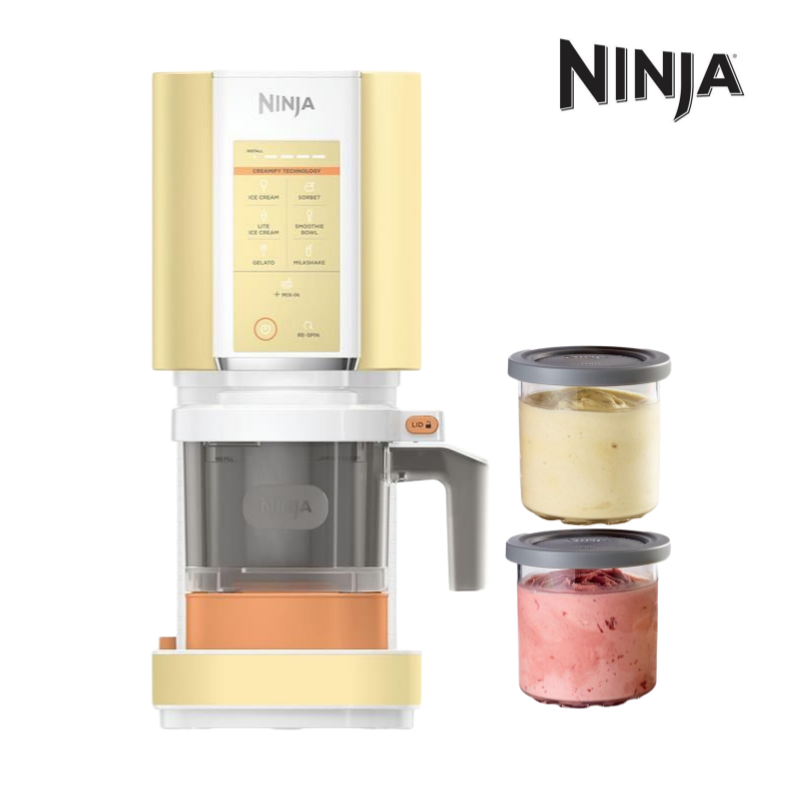[해외] 닌자 크리미 아이스크림 메이커 220v Ninja NC302EU 레몬