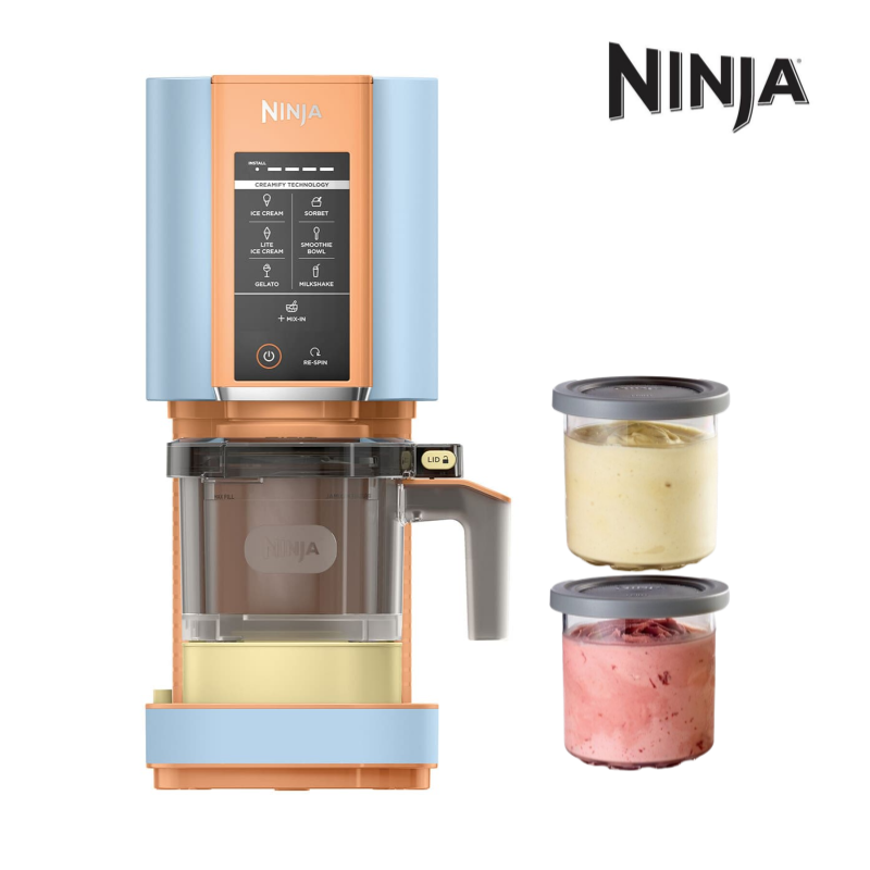 [해외] 닌자 크리미 아이스크림 메이커 220v Ninja NC302EU 블루