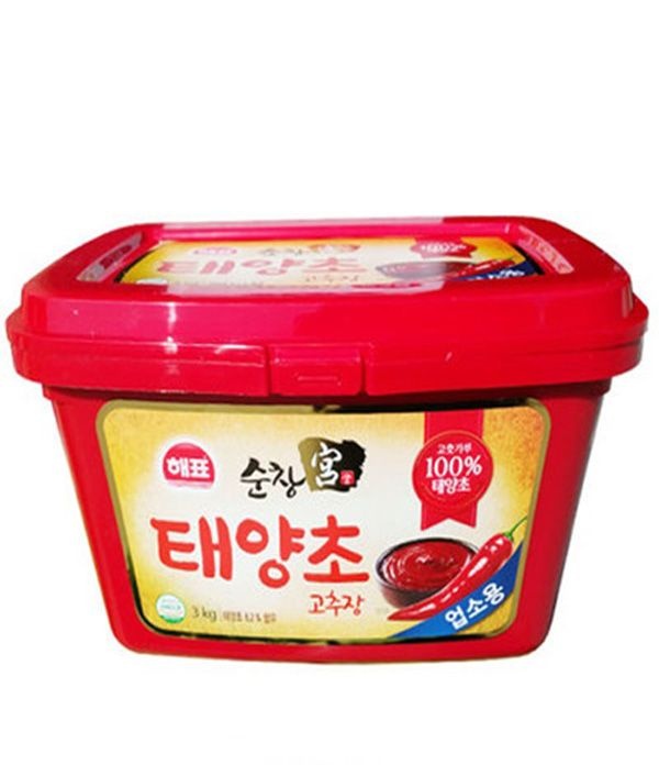 사조해표 순창궁 태양초고추장 3KG