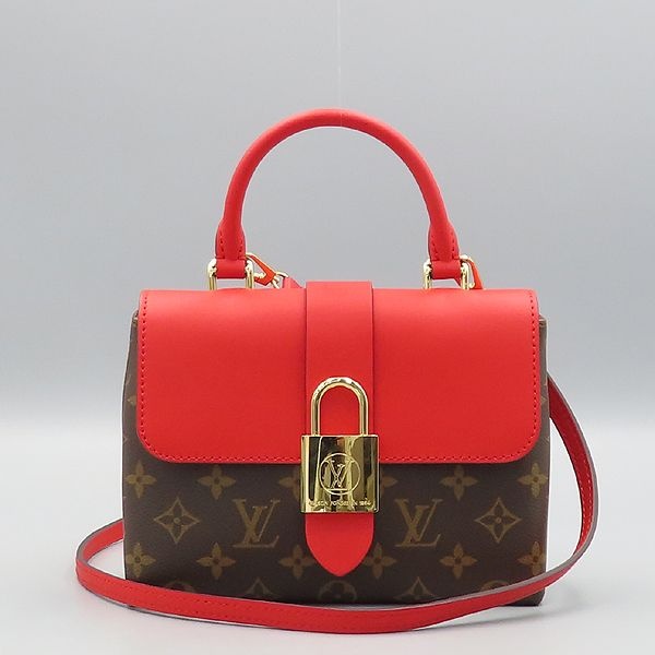 LOUIS VUITTON 루이비통 [중고] 루이비통 고이비토 중고명품 - 루이비통 록키 BB  - K40477LV