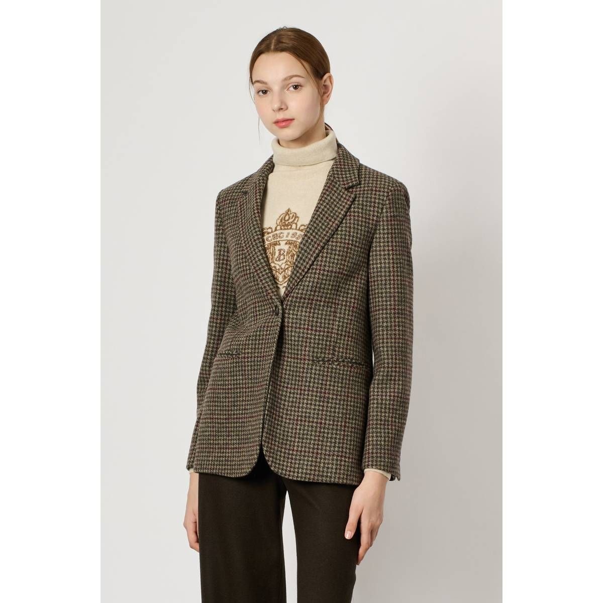 BCBG BCBG 스미스체크 JK B4W9J107 MNZ709