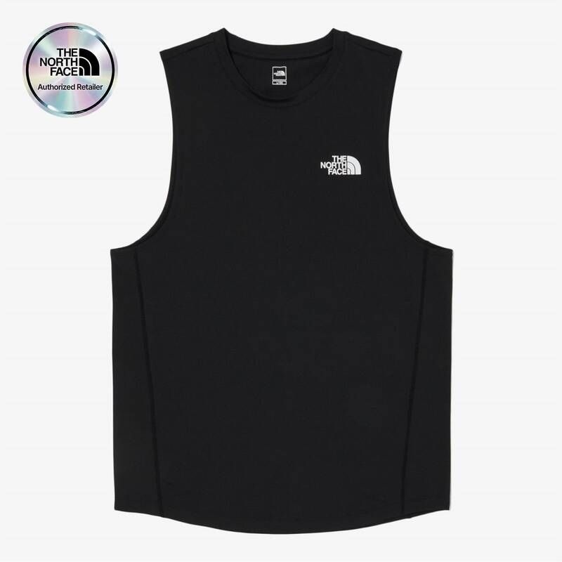 [백화점 정품] 노스페이스 아이스 슬리브리스 NT7VQ27A BLK