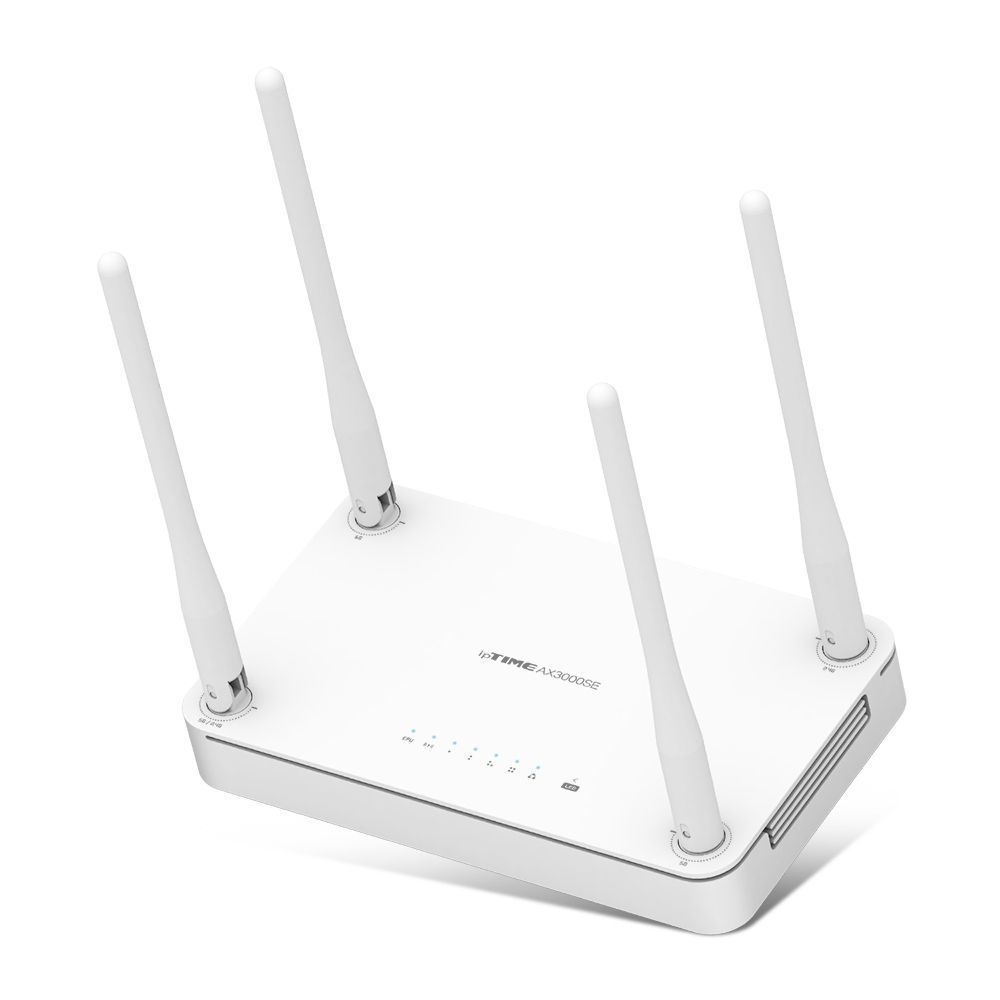 [재포장] 아이피타임(ipTIME) AX3000SE 화이트 유무선 공유기