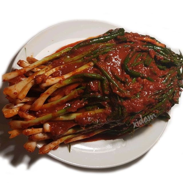 전라도 옐로우 파김치 1kg