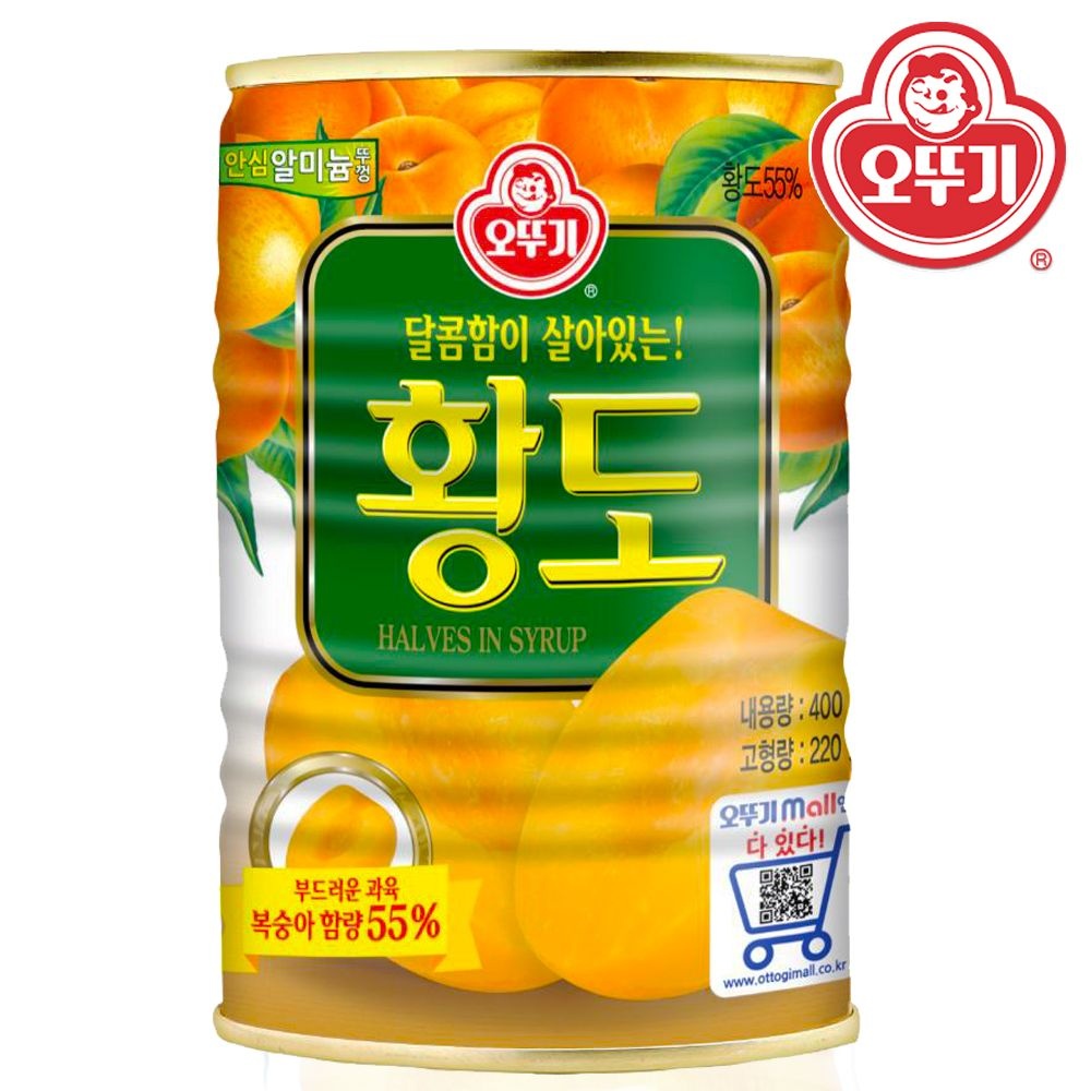 오뚜기 황도2절 400G 1개