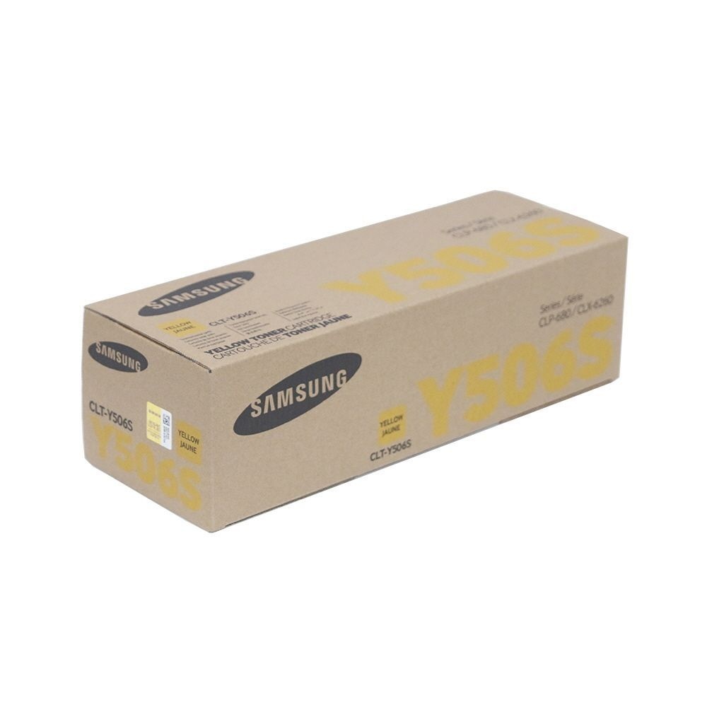 삼성물산 삼성 CLX 6260FR 노랑 정품토너 1500매 프린터 프린트 복합기 카트리지 레이저 잉크젯 대용량 충전 완제품