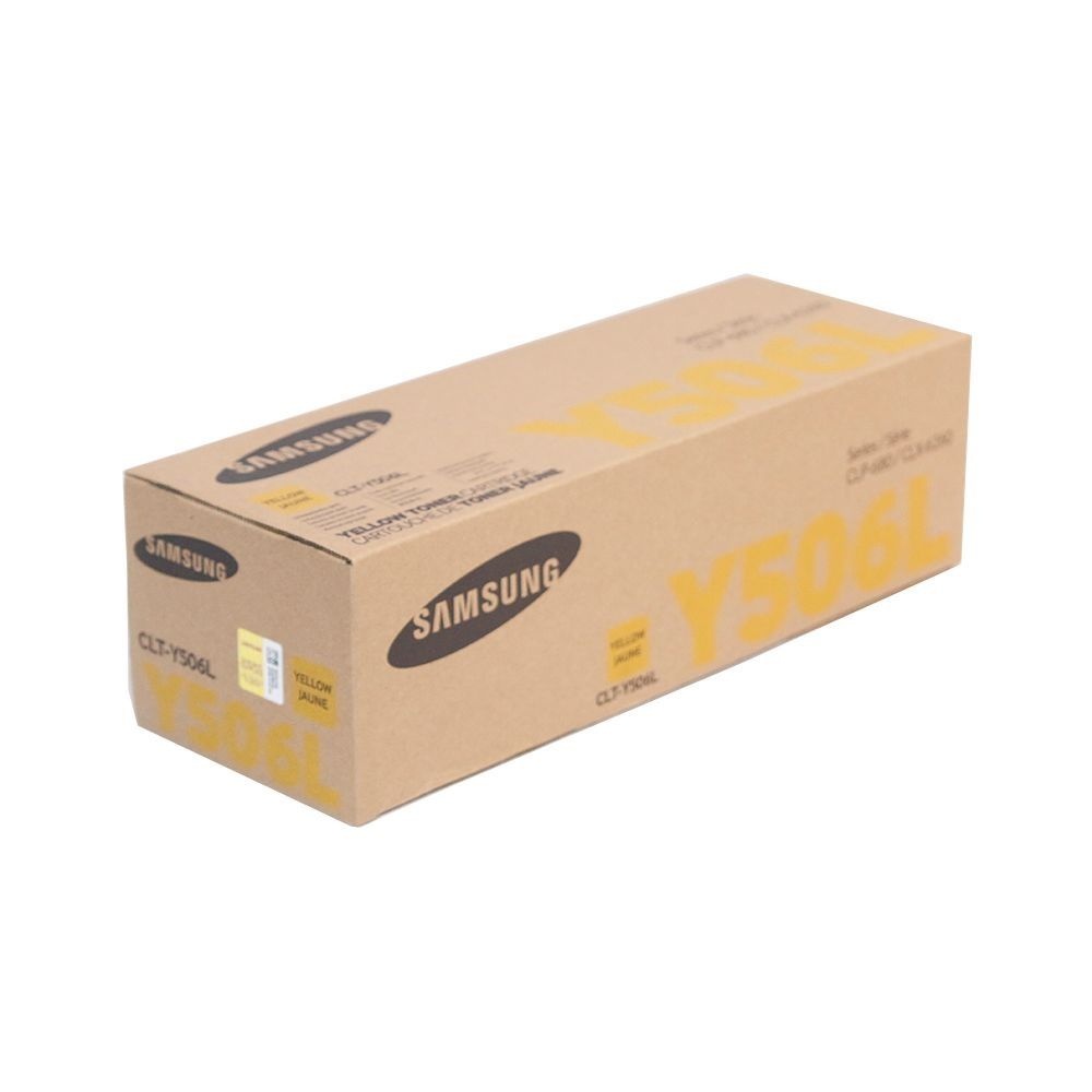 삼성물산 CLX 6260FR 삼성 정품토너 CLT Y506L 노랑 3500매 프린터 프린트 복합기 카트리지 레이저 잉크젯 대용량 충