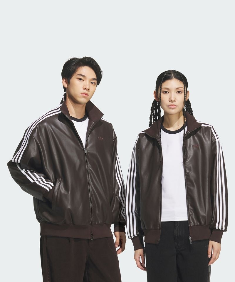 아디다스 플레더 3S 트랙탑 - 아우라커피 / KQ5473 76U291 23Y756