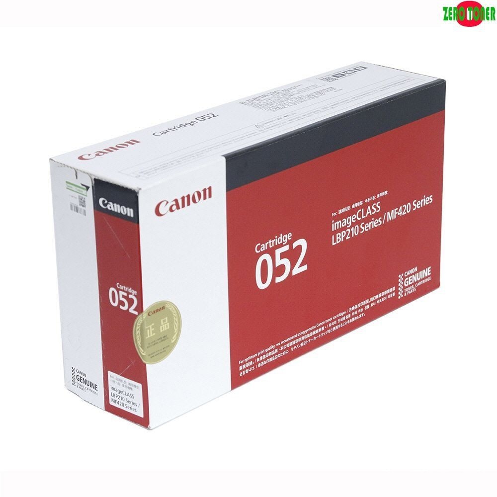 캐논 LBP 212dw 검정 정품토너 CRG 052 프린터 프린트 복합기 카트리지 레이저 잉크젯 대용량 충전 완제품