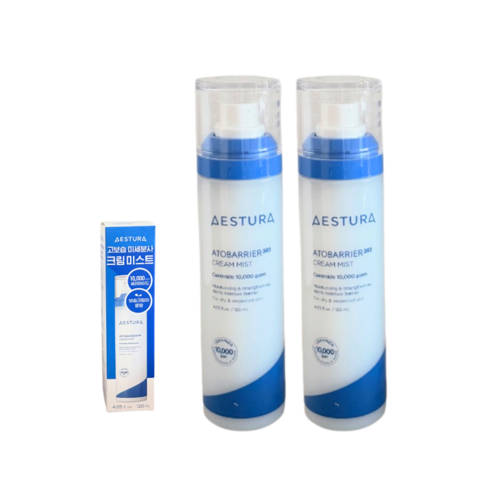 에스트라 아토베리어 365 크림미스트 120ml x2개