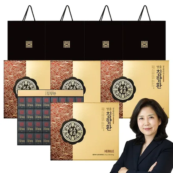김소형원장 침향30% 명품 침향환 32환+쇼핑백