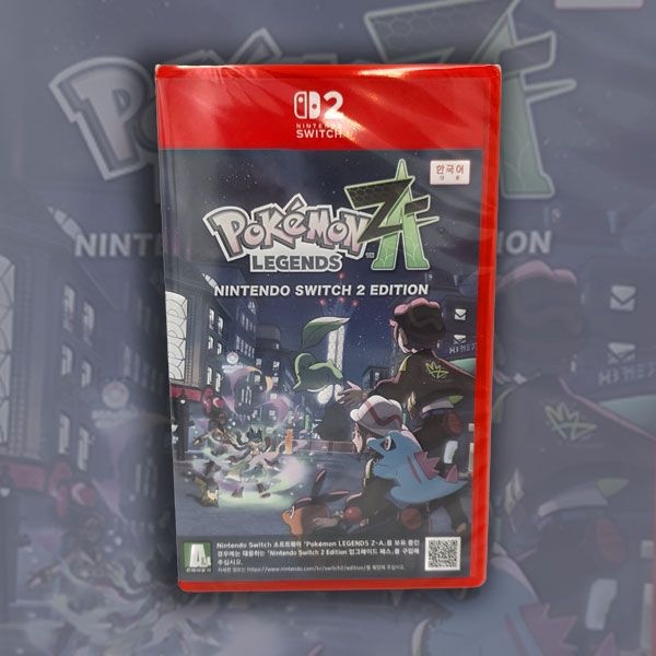 닌텐도 스위치2 포켓몬 레전드 ZA 에디션 타이틀 한글판