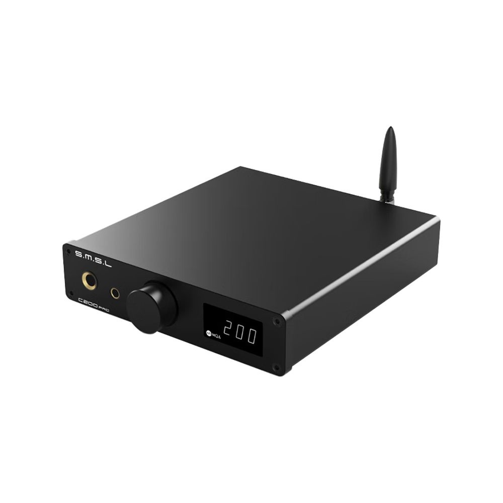 [해외] SMSL C200 PRO 헤드폰 앰프 HiFi DAC AMP 고음질 리모컨 지원