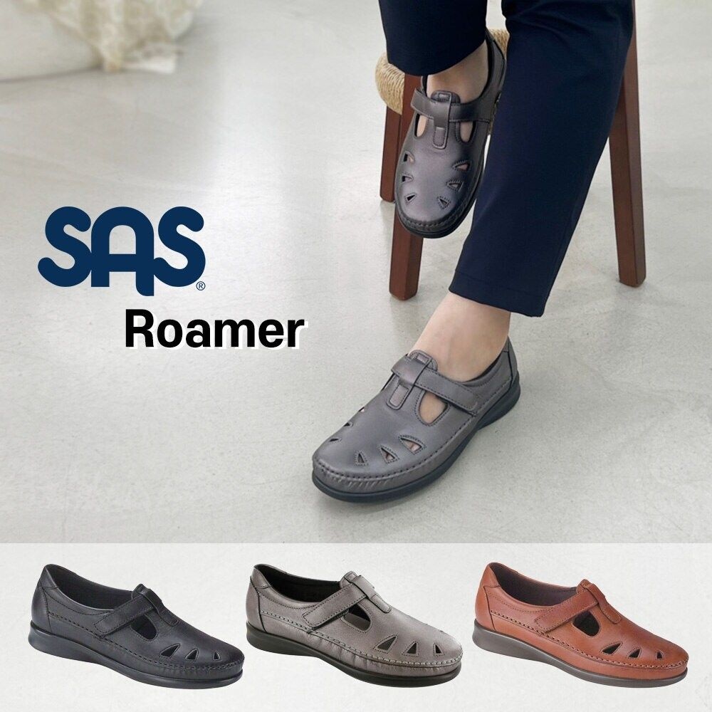 사스 로머 SAS Roamer 미국 직수입 여성 컴포트화/효도화