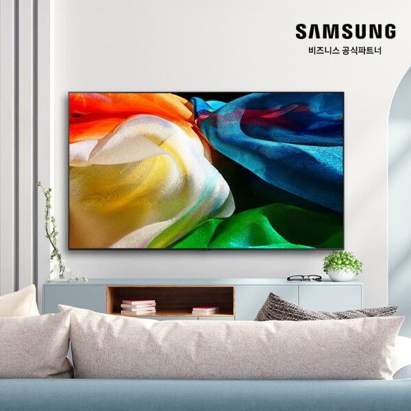 삼성전자 [삼성전자(주)] 삼성전자 4K UHD KU85UF8030FXKR 214cm(85인치) 스마트 TV 1등급