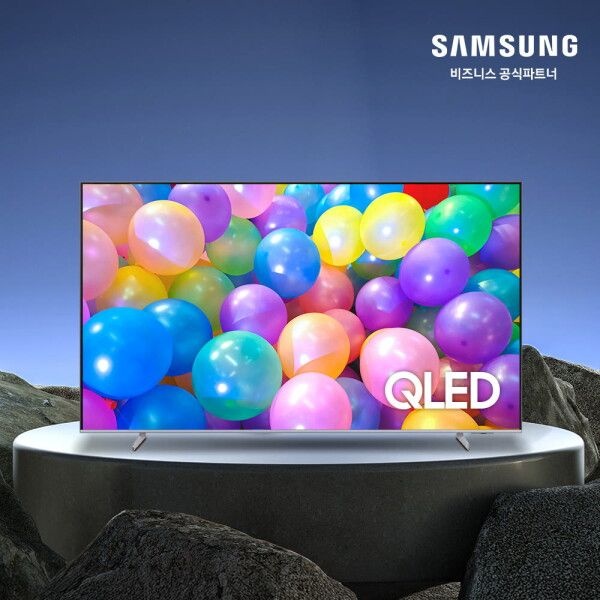 삼성전자 [삼성전자(주)] 삼성전자 QLED KQ55QF7SAFXKR 138cm(55인치) 스마트 TV 1등급 벽걸이형