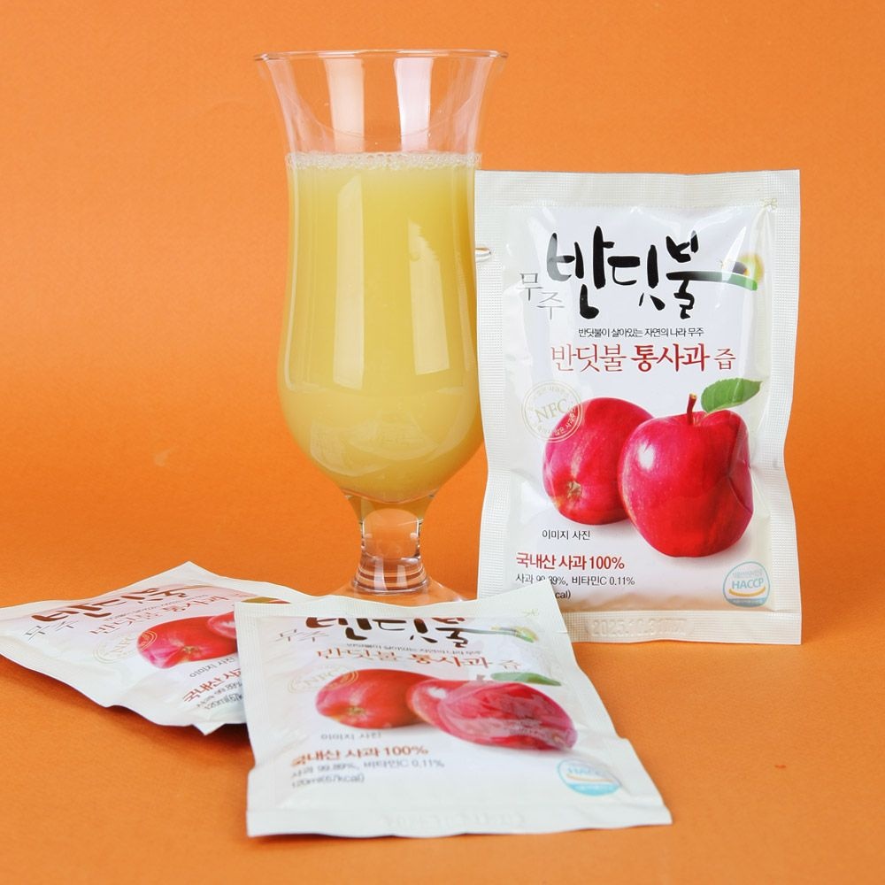 [롯데온] 사과즙 120ml 30봉 (11,570원/무료)