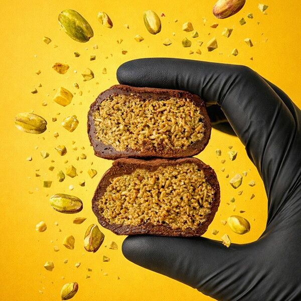 [자연맛남] [정품재료] 두바이 쫀득 쿠키 두쫀쿠 35구 1박스