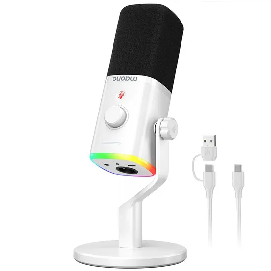 PD100X 게이밍 방송용 녹음용 USB XLR 다이나믹 마이크