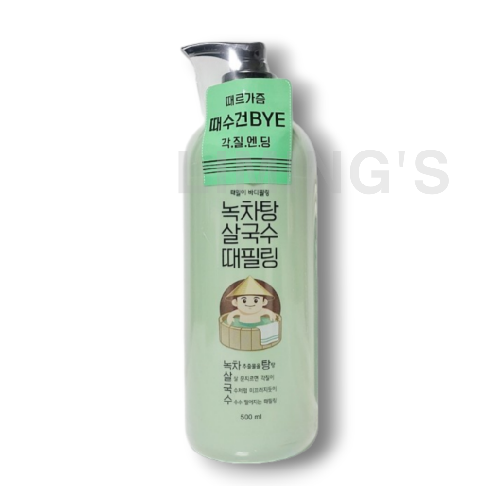라끄베르 때밀이 바디필링 살국수 녹차탕 500mL