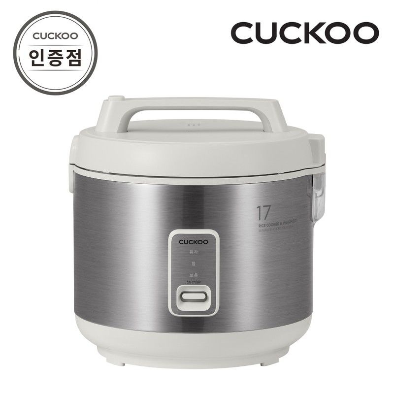 쿠쿠 17인용 대용량 전기 밥솥 CR1715W 판매점 SJ2424246