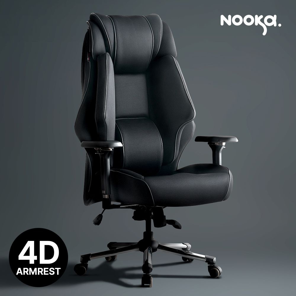 [오늘출발] 누카 커스텀체어 X900-PRO 4D PC방 중역 메쉬 컴퓨터의자 게이밍 사무용 사무실
