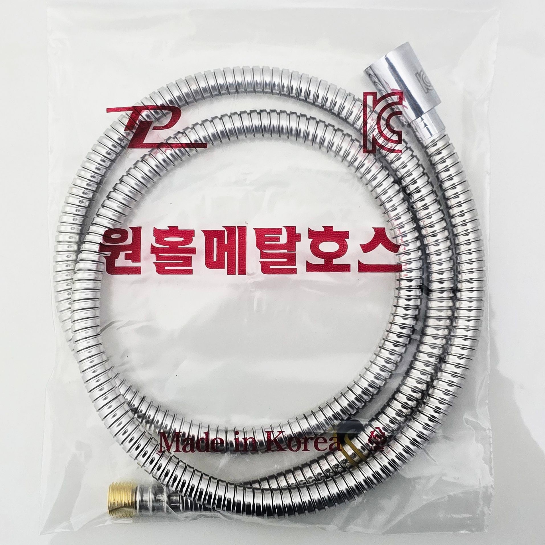 싱크대 수전 호스 주방 원홀줄 데크호스 국산