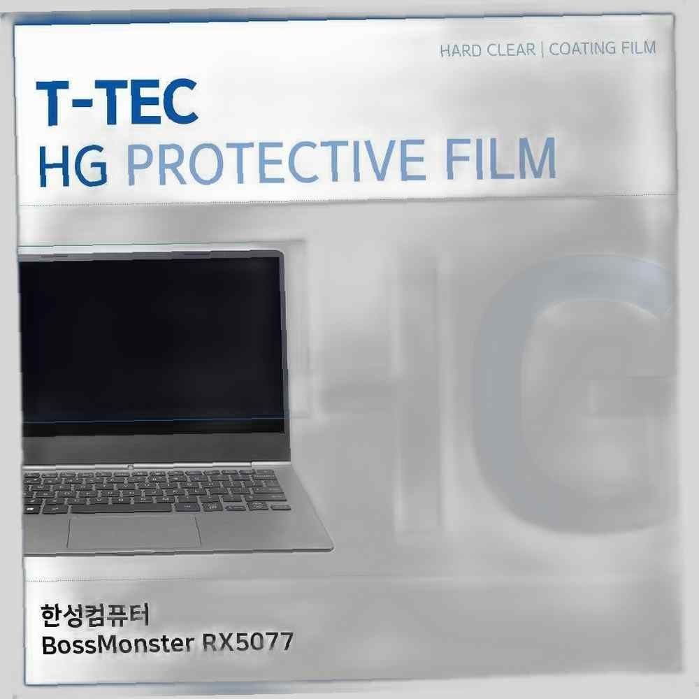 T.한성 보스몬스터 RX5077 고광택 필름