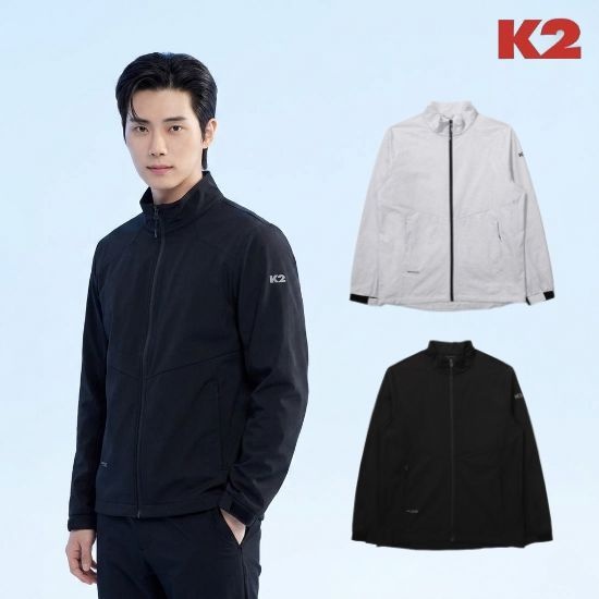 [롯데온] K2 남성 홀리텍 바람막이 자켓 (54,720원/무배)
