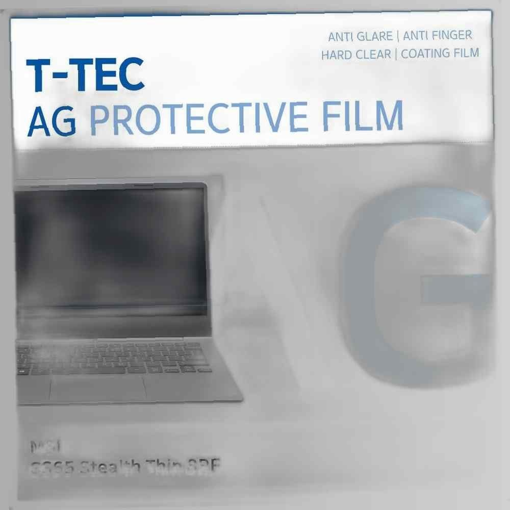 MSI GS65 Stealth Thin 8RF 필름 저반사