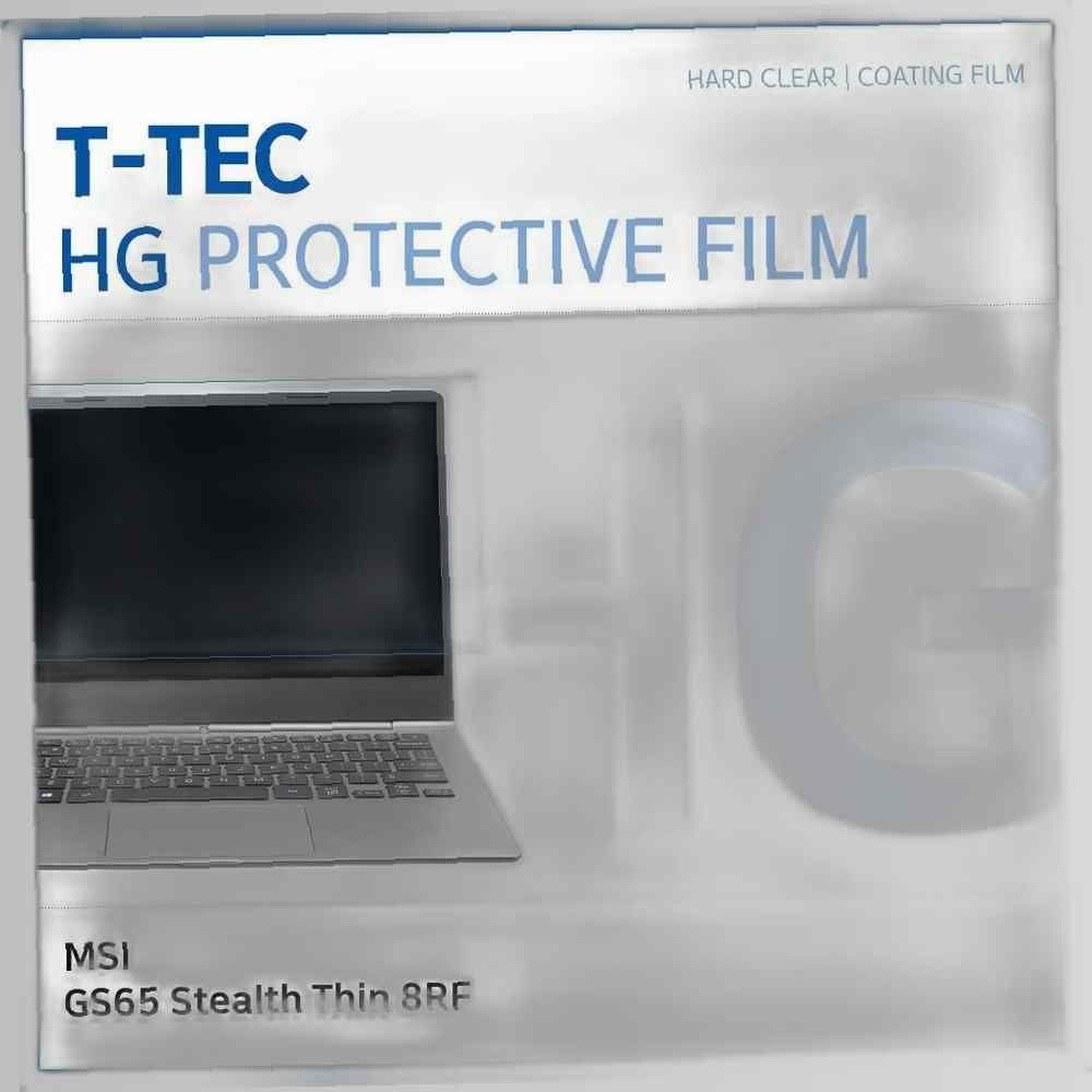 MSI GS65 Stealth Thin 8RF 필름 고광택